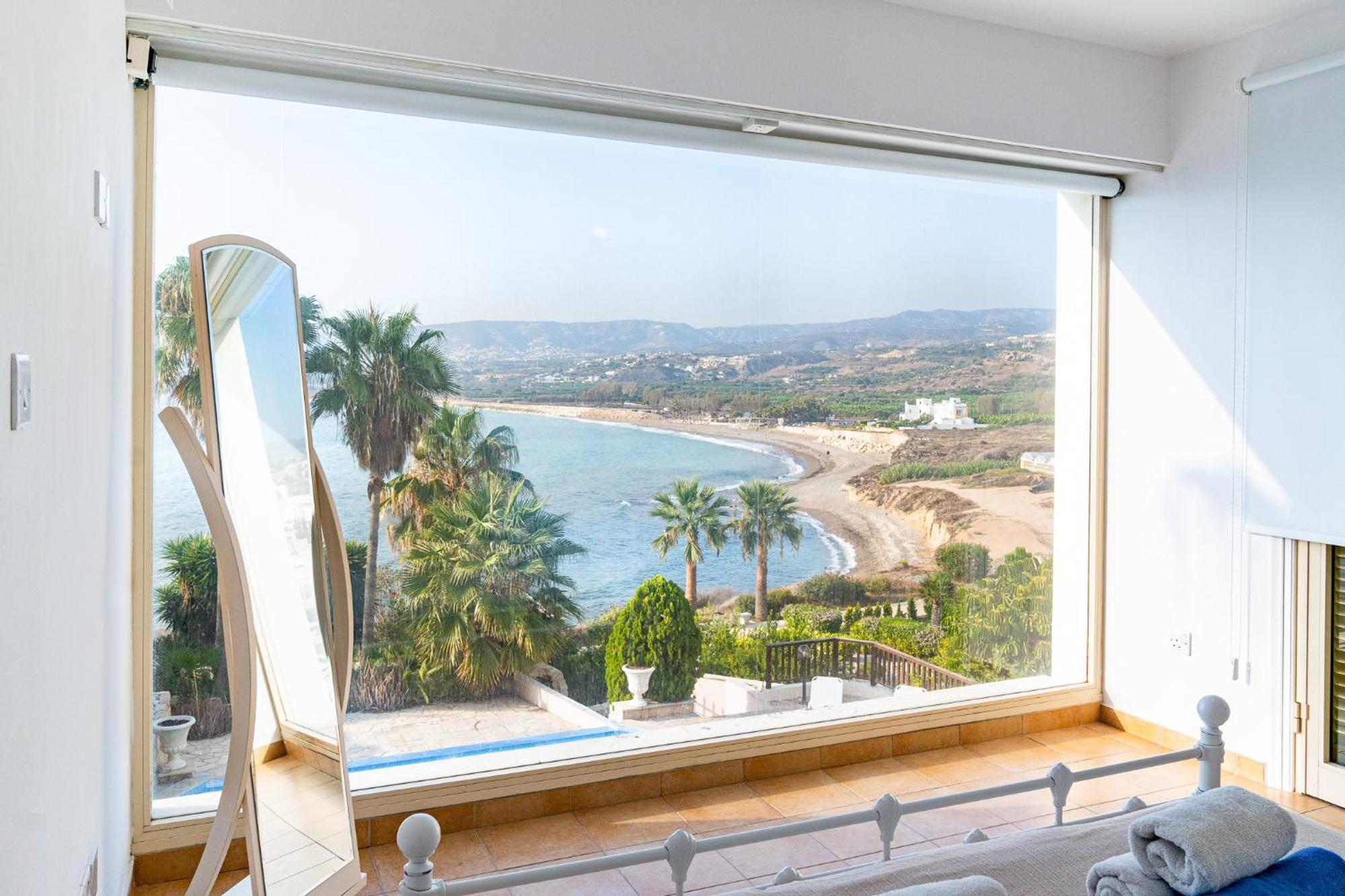 Beach Front Villa Mer Blu By Ezoria Villas Coral Bay Eksteriør billede